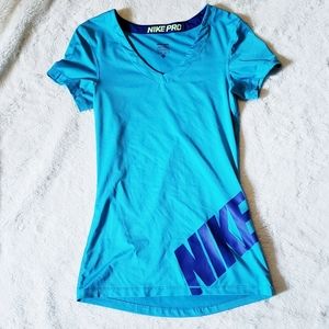 Nike pro, tee shirt